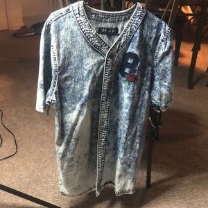 A nice blue button down